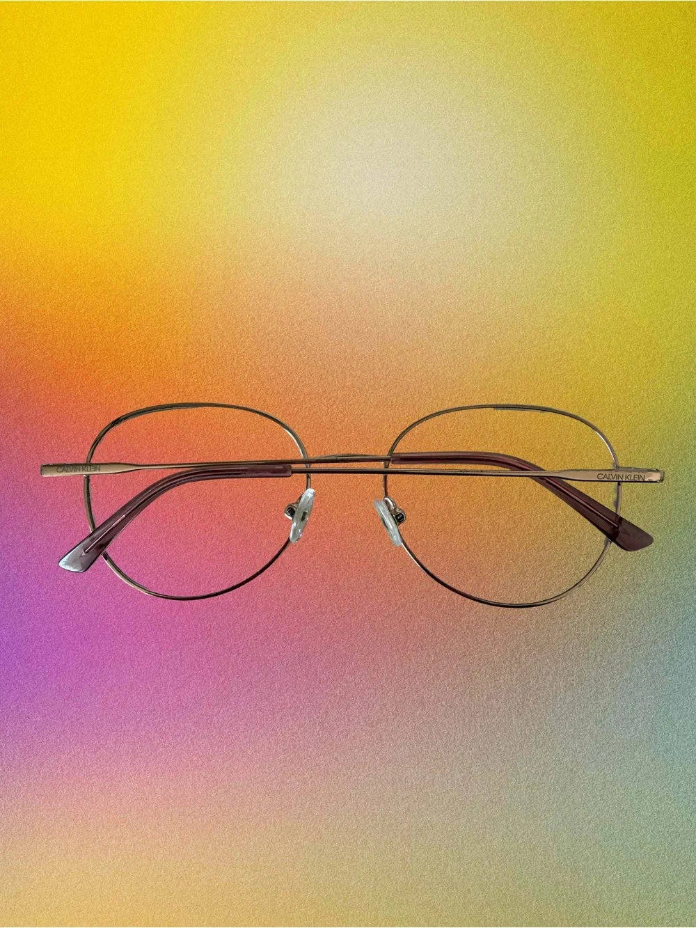 Calvin Klein round glasses